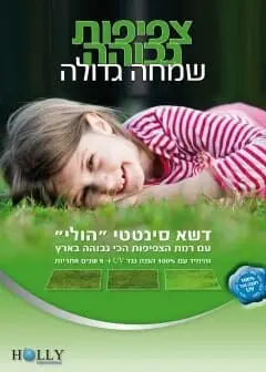 התקנת דשא סינטטי בצפיפות הכי גבוהה | הולי אינטרנשיונל