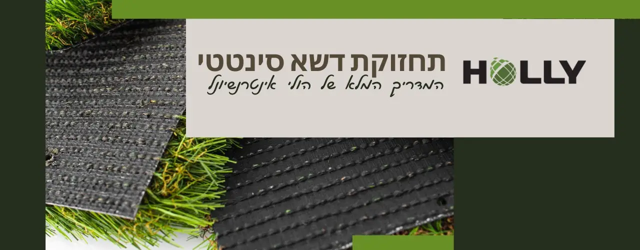 תחזוקת דשא סינטטי הולי אינטרנשיונל